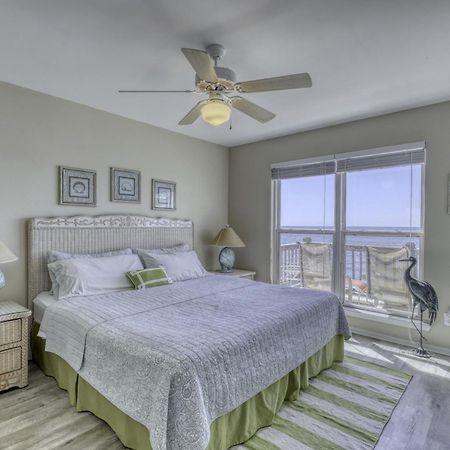 Beach Music - Gorgeous And Gulf Front! Large Deck Allows You To Stargaze With The Waves Crashing Beneath You, Home Dauphin Island Exterior foto