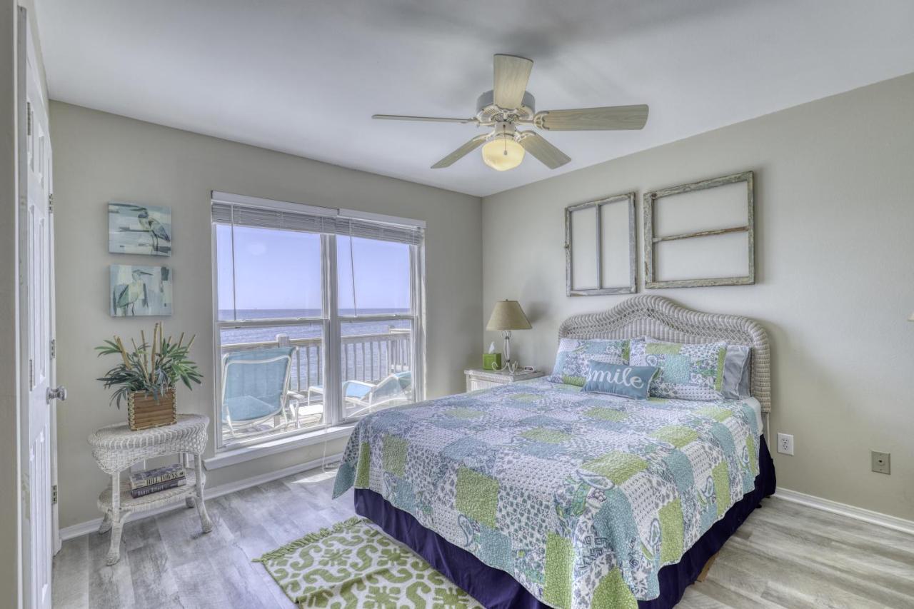 Beach Music - Gorgeous And Gulf Front! Large Deck Allows You To Stargaze With The Waves Crashing Beneath You, Home Dauphin Island Exterior foto