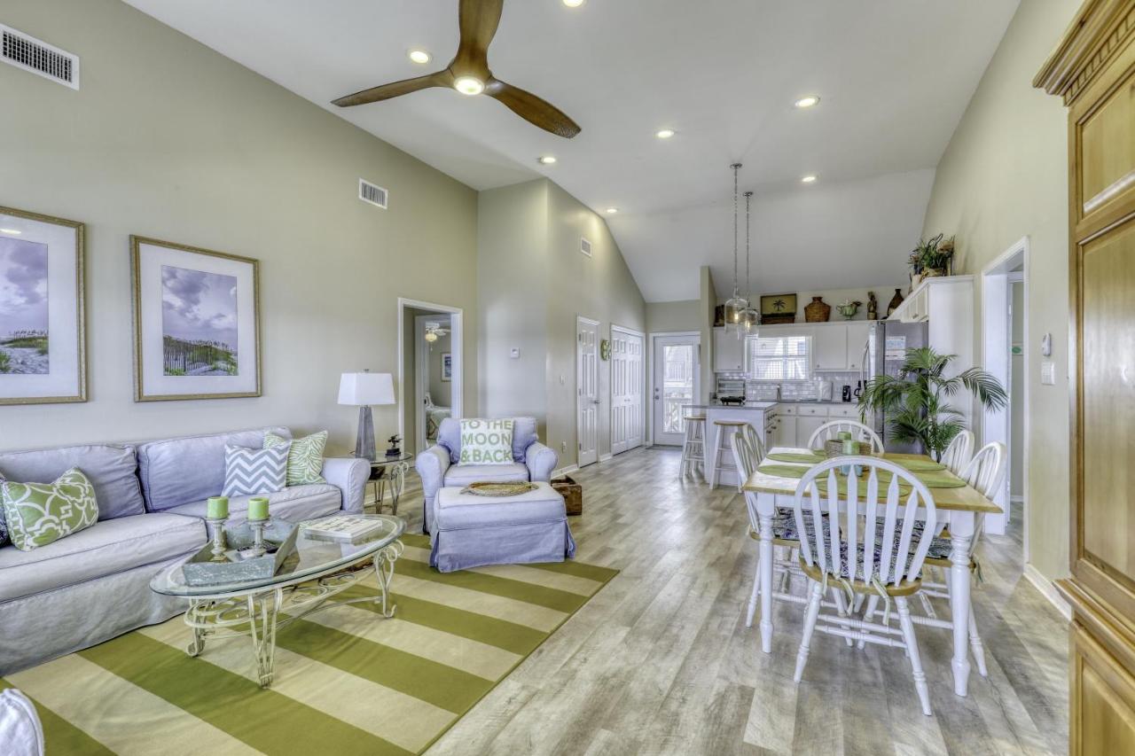 Beach Music - Gorgeous And Gulf Front! Large Deck Allows You To Stargaze With The Waves Crashing Beneath You, Home Dauphin Island Exterior foto
